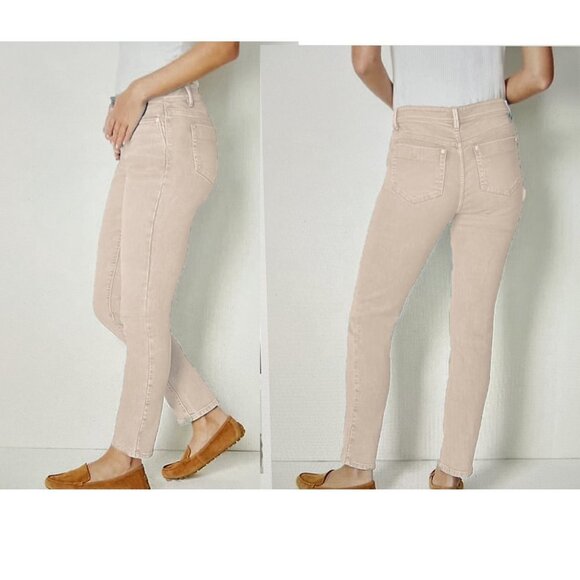 J.Jill Authentic Fit Slim-Leg Ankle Jeans Pants Size 4 - Picture 3 of 14